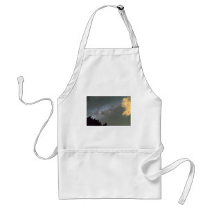 Milky Way Perseid Meteor Shower Standard Apron