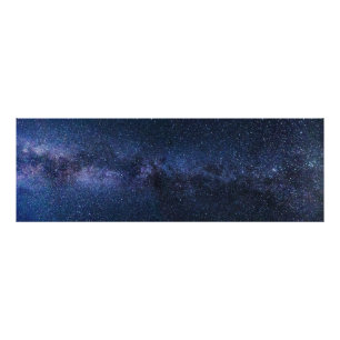 Milky way photo print
