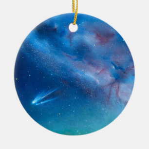 Milky Way Porcelain Ornament