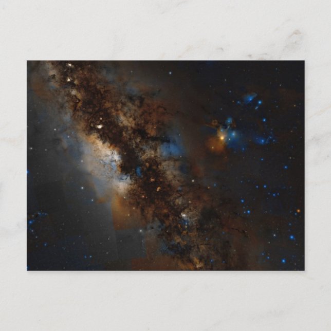 Milky Way Postcard (Front)