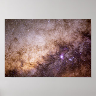 Milky Way Poster