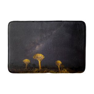 Milky Way Quiver Tree   Keetmanshoop Namibia Bath Mat