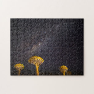 Milky Way Quiver Tree   Keetmanshoop Namibia Jigsaw Puzzle