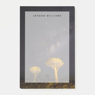 Milky Way Quiver Tree Keetmanshoop Namibia Post-it Notes