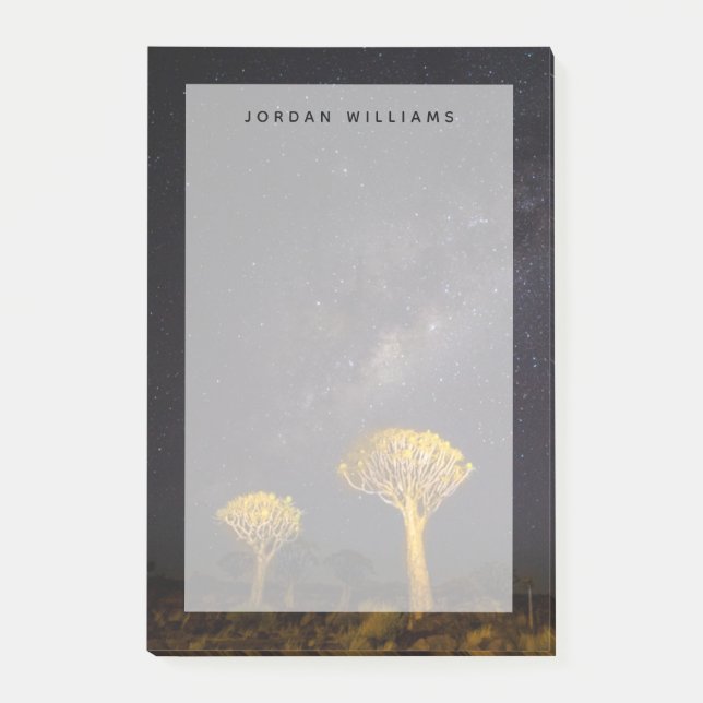 Milky Way Quiver Tree | Keetmanshoop Namibia Post-it Notes (Front)
