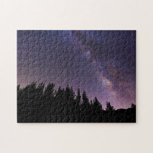Milky Way Rose Valley, California Jigsaw Puzzle