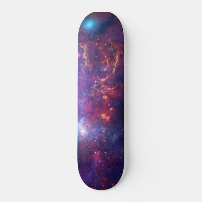 Milky way skateboard (Front)
