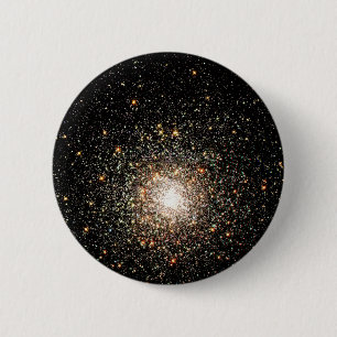 Milky Way Star Cluster 2 Inch Round Button