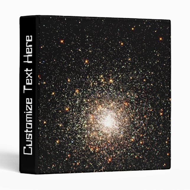 Milky Way Star Cluster Binder (Front/Spine)