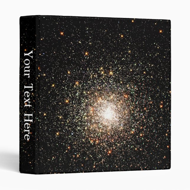 Milky Way Star Cluster Binder (Front/Spine)
