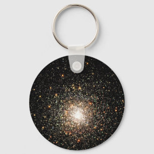 Milky Way Star Cluster Keychain