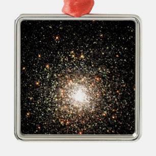 Milky Way Star Cluster Metal Ornament
