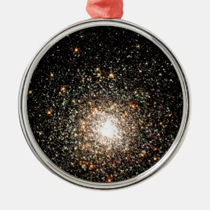Milky Way Star Cluster Metal Ornament