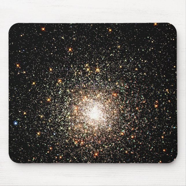Milky Way Star Cluster Mouse Pad (Front)