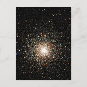 Milky Way Star Cluster Postcard