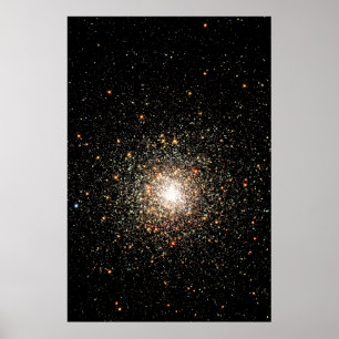 Milky Way Star Cluster Poster