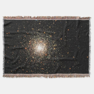 Milky Way Star Cluster Throw Blanket