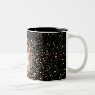 Milky Way Star Cluster Two-Tone Coffee Mug