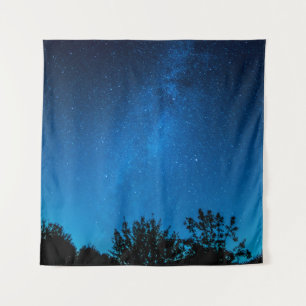 Milky way starry sky sky star tapestry
