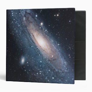 Milky Way Stars Andromeda Galaxy Space Elegant Top Binder