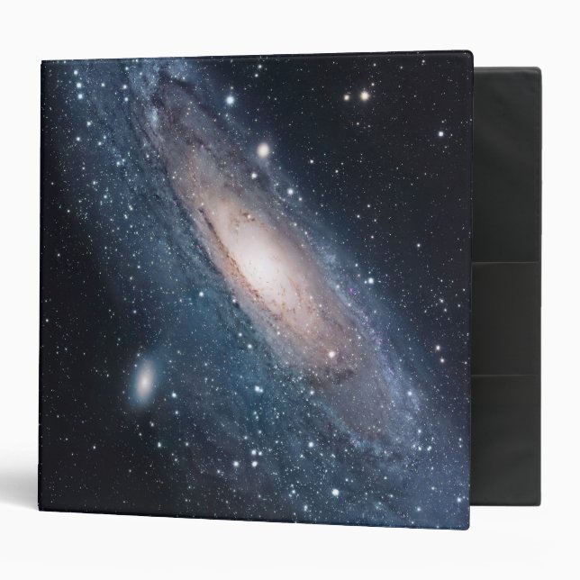 Milky Way Stars Andromeda Galaxy Space Elegant Top Binder (Front/Inside)