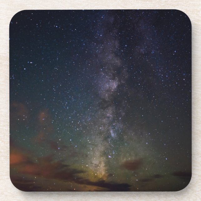 Milky Way | Stars at Night Coaster (Front)