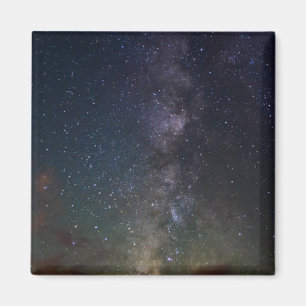 Milky Way Stars at Night Magnet