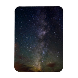 Milky Way   Stars at Night Magnet