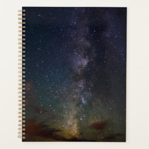 Milky Way Stars at Night Planner