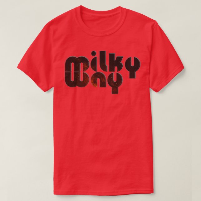 Milky Way T-Shirt (Design Front)