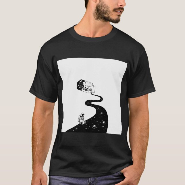 Milky Way T-Shirt (Front)
