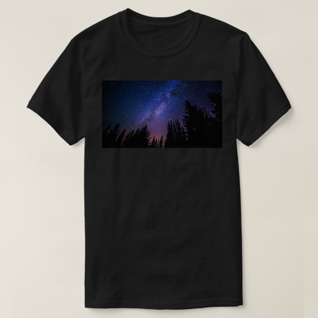Milky Way T-Shirt (Design Front)