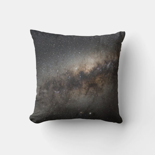 milky way throw pillow (Front)
