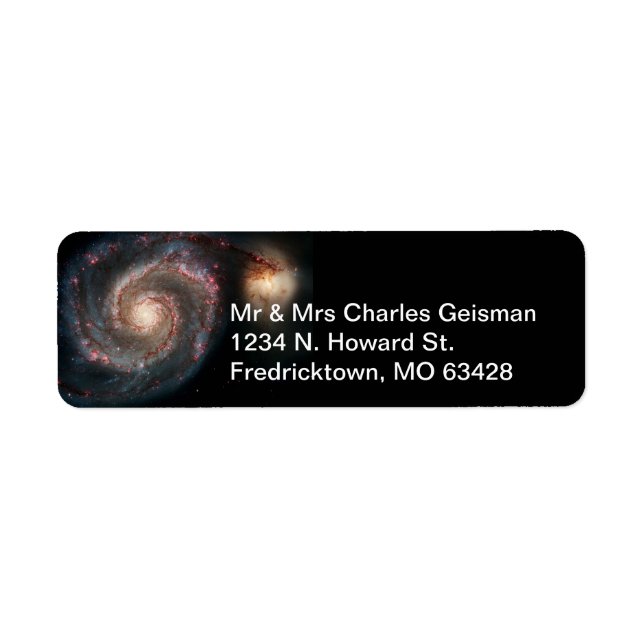 Milky Way Whirlpool Galaxy (Front)