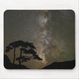 Milky Way with Tree | Ouray Colorado Mouse Pad