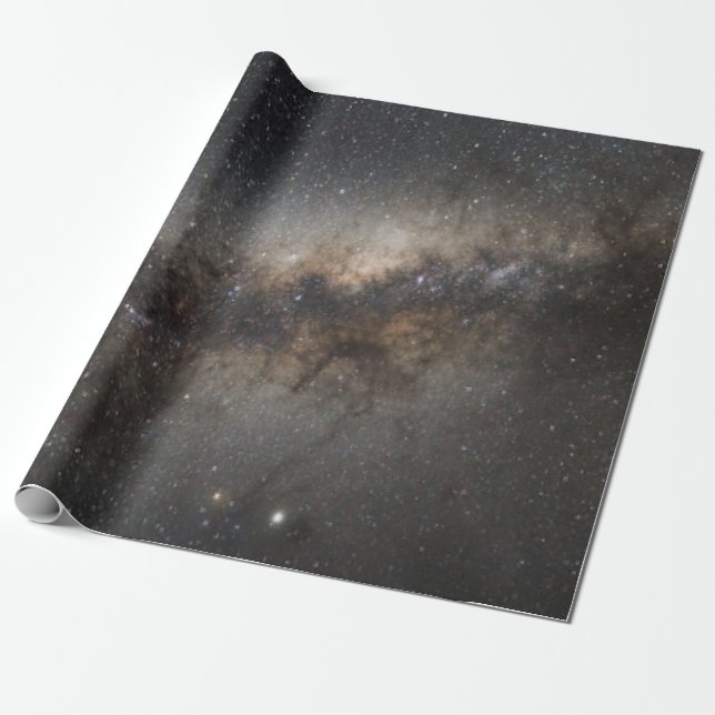 milky way wrapping paper (Unrolled)