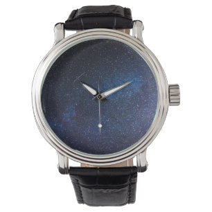 Milkyway Galaxy Texture Watch