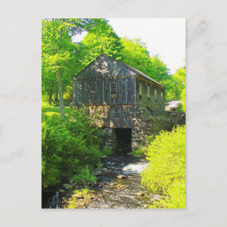 Mill at Moore State Park Postcard