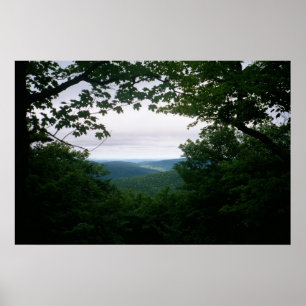Mill Brook Ridge Vista Poster