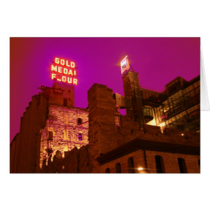 Mill City la nuit