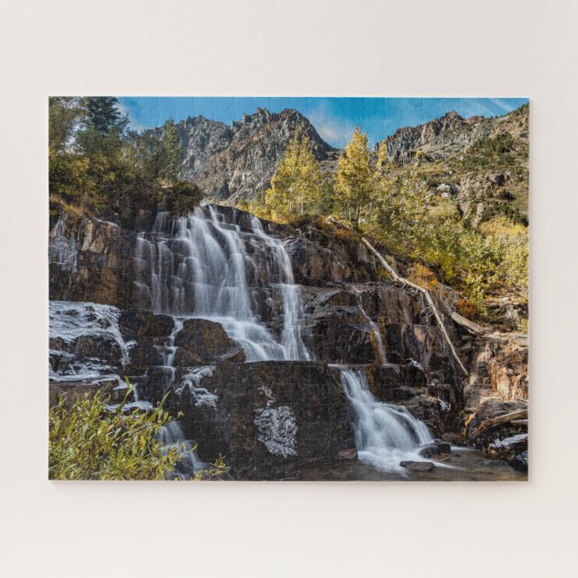Mill Creek in Lundy Canyon, CA Jigsaw Puzzle (Horizontal)
