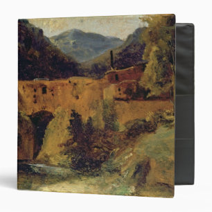 Mill in the valley near Amalfi, 1829 Binder
