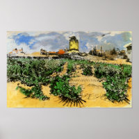 Mill of Alphonse Daudet Van Gogh Fine Art