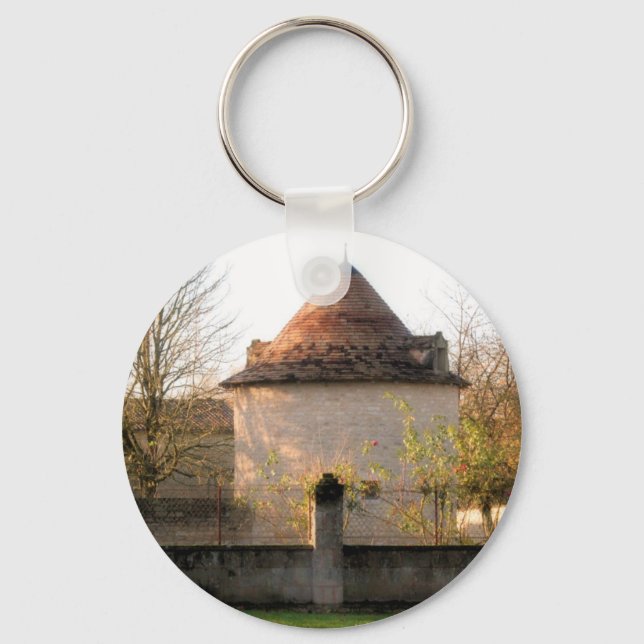 Mill on the Pond Keychain (Front)