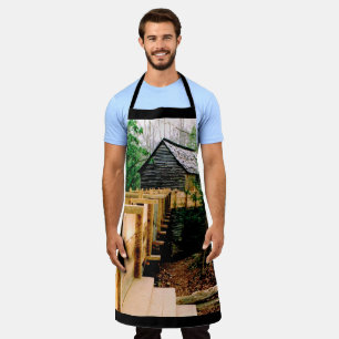 Mill Scene Apron
