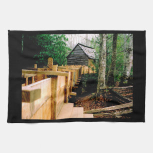 Mill Scene Kitchen Towel