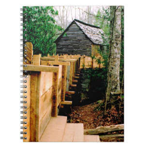 Mill Scene Notebook