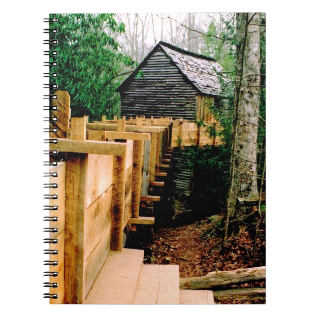 Mill Scene Notebook (Front)