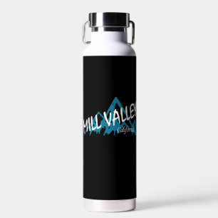Mill Valley California Mountains Water Bottle