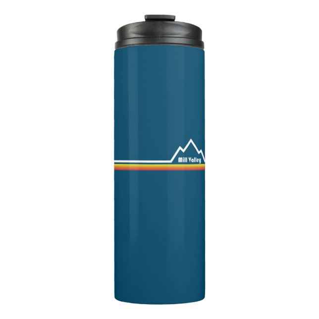 Mill Valley California Thermal Tumbler (Front)